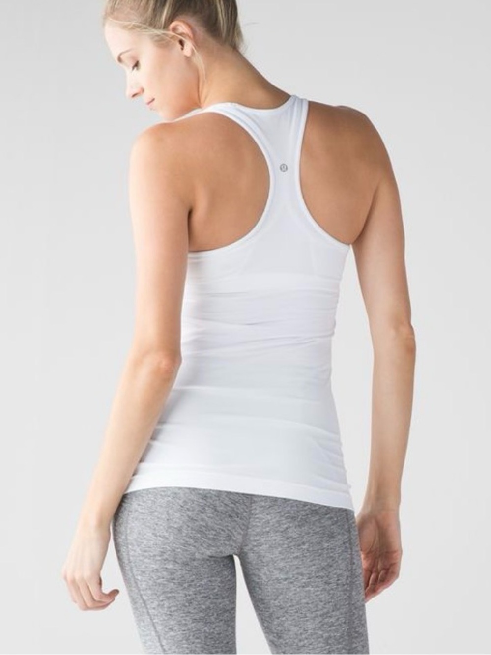Lulu lemon Women’s White Cool Racerback Tank Top